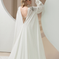 Crystal Bridal Cape / "Laura"