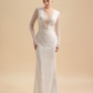 Chantilly Lace Wedding Dress / "Venas"