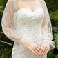 Detachable Long Bridal Sleeves / "Olivia"