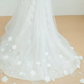 3D Floral Lace Bridal Veil / "Juleen"