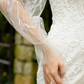 Detachable Long Bridal Sleeves / "Olivia"