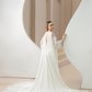 Crystal Bridal Cape / "Laura"