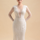 Chantilly Lace Wedding Dress / "Venas"