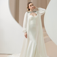 Crystal Bridal Cape / "Laura"