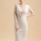 Chantilly Lace Wedding Dress / "Venas"