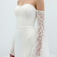 Detachable Bridal Bell Sleeves / "Seraphina"
