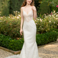 Enchanting Mermaid Wedding Dress / "Dalila"