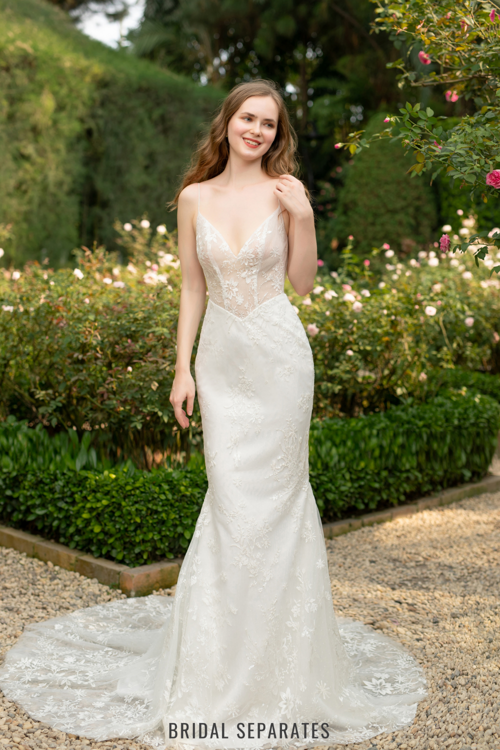 Enchanting Mermaid Wedding Dress / "Dalila"