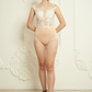 Couture Lace Bridal Bodysuit / "Sarah"