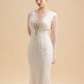 Chantilly Lace Wedding Dress / "Venas"