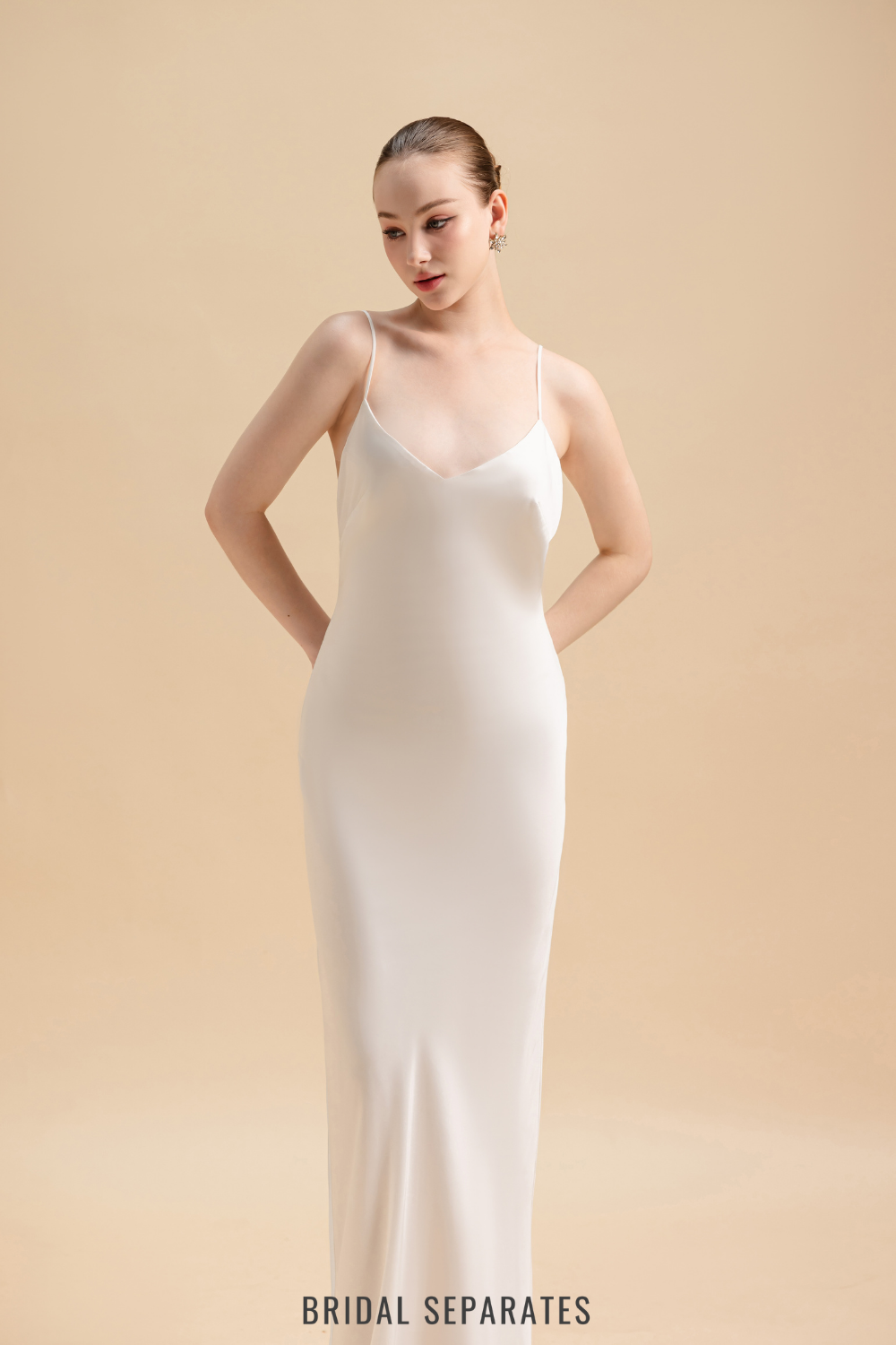 Silk Satin Slip / "Emma"