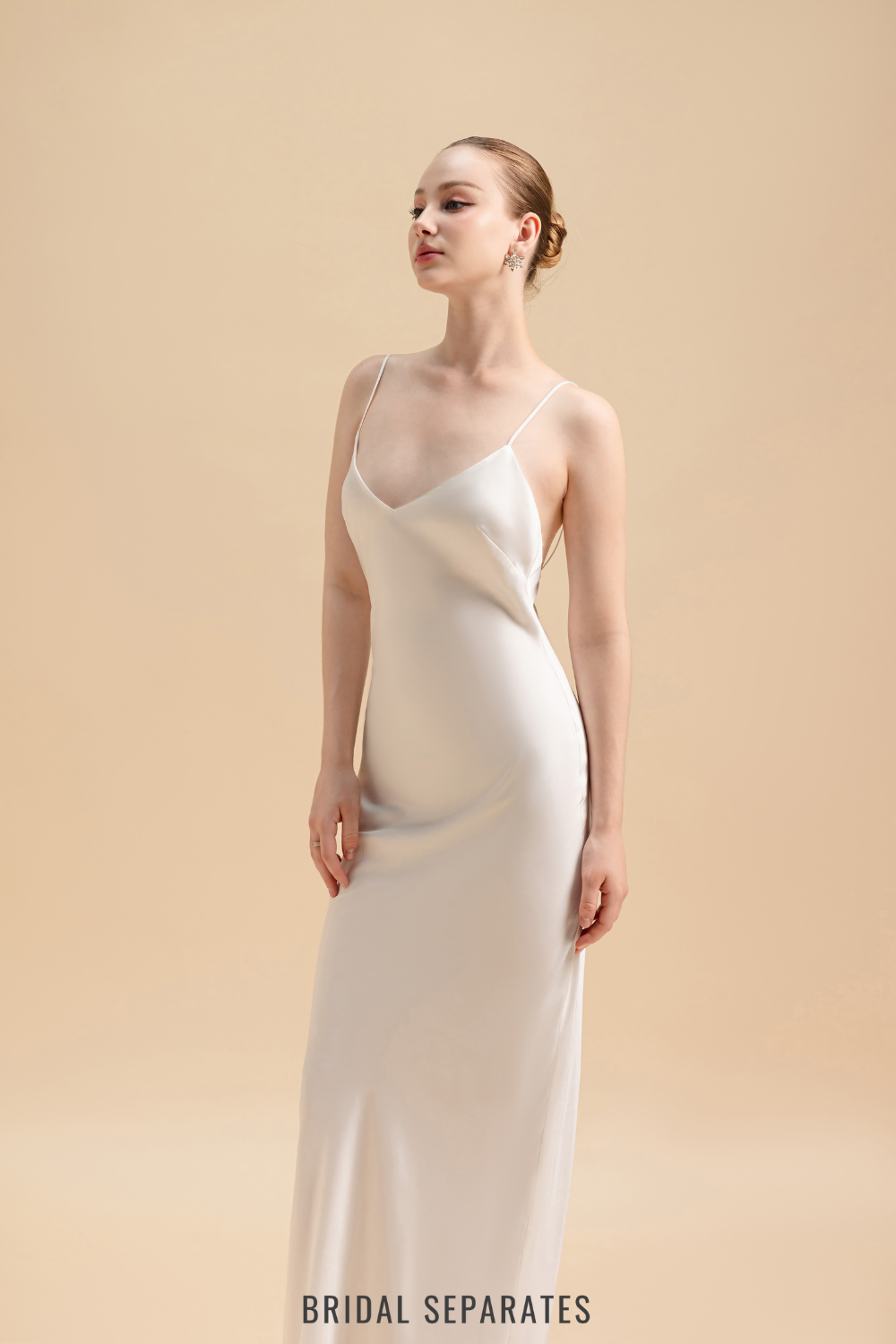 Silk Satin Slip / "Emma"