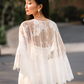 Lace Bridal Cape / "Laila"