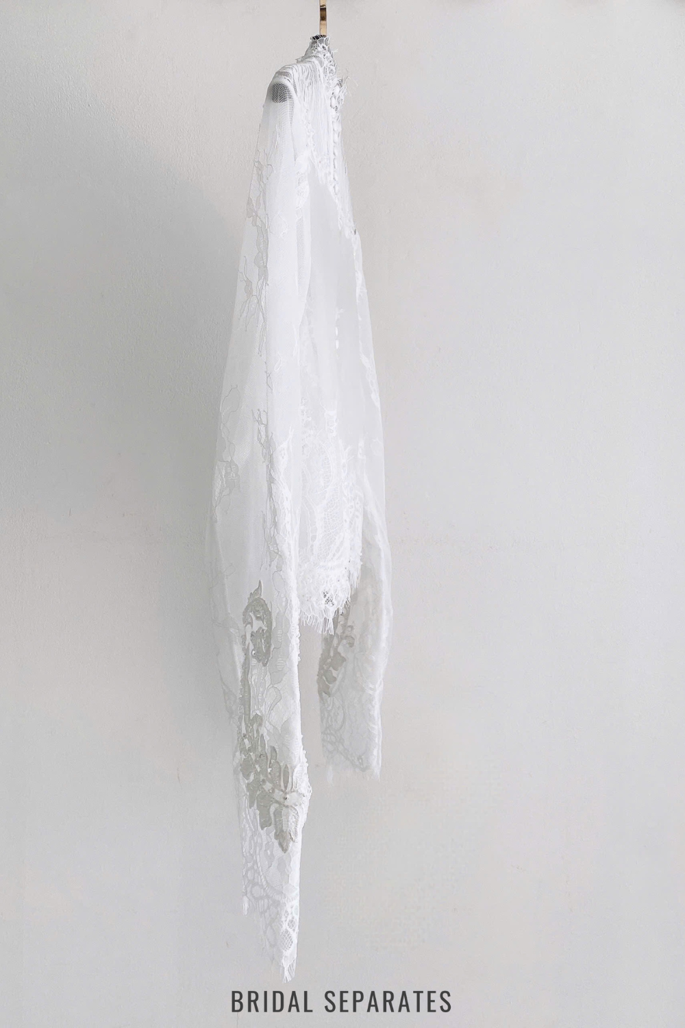 Long Sleeves Bridal Dress Topper / "Arabella"