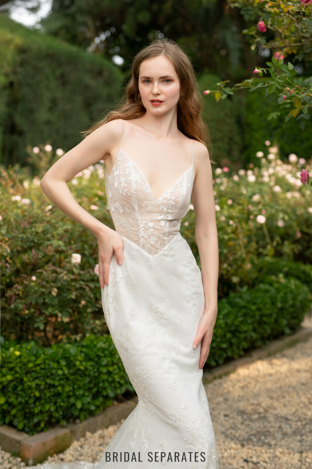 Enchanting Mermaid Wedding Dress / "Dalila"