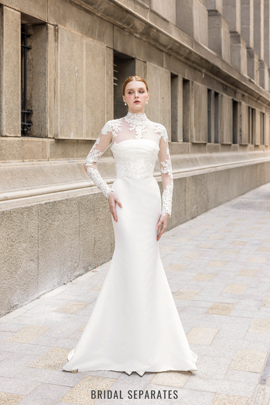 Bolero with Couture Lace / "Camille"