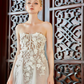 Mermaid Lace Wedding Gown / "Athena"