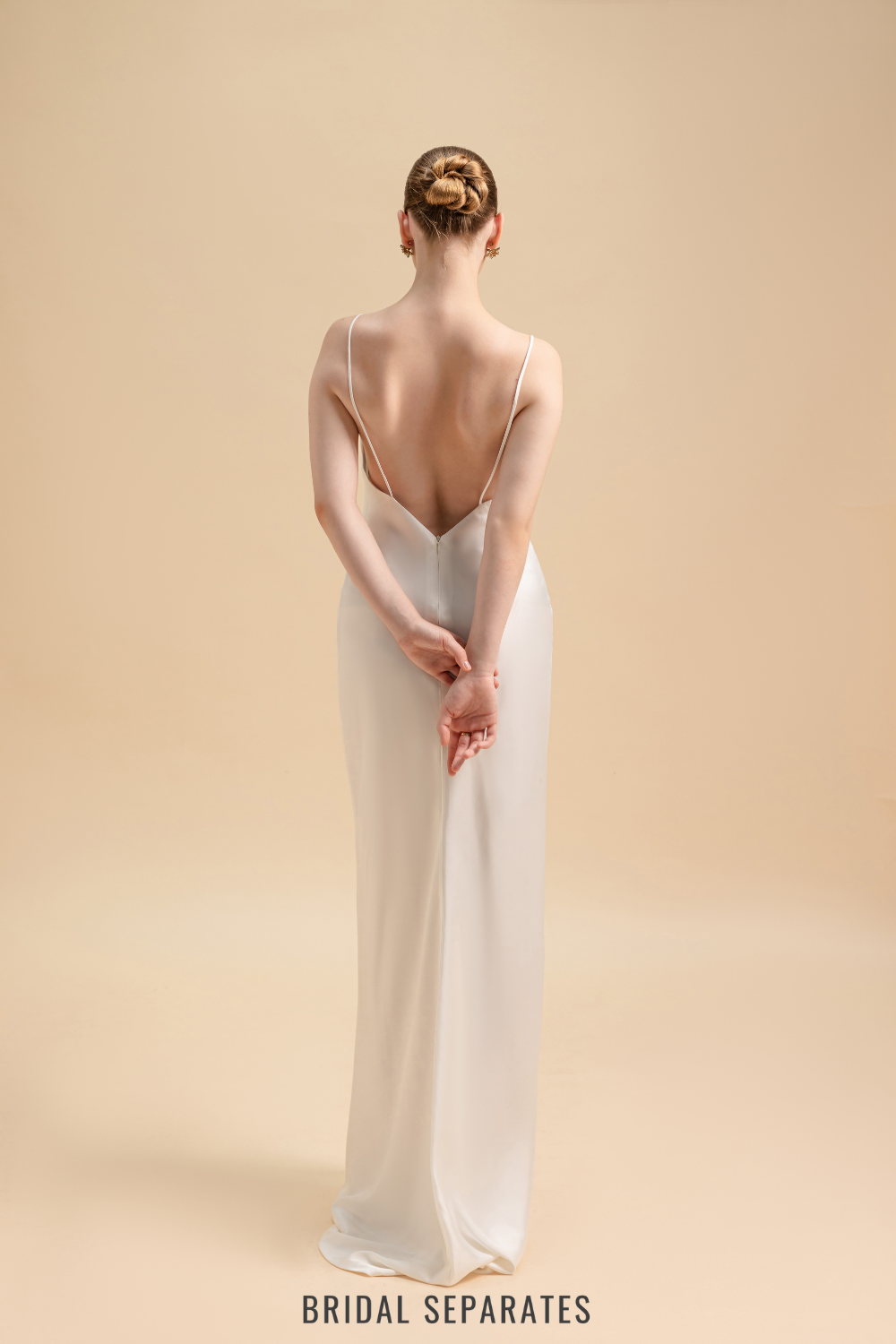 Silk Satin Slip / "Emma"