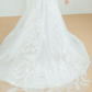 Two Layers Floral Lace Bridal Veil / "Charlise"