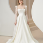 Ball Gown Wedding Dress with Lace and Beaded Bolero / "Jasmine"