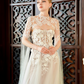 Detachable Lace Wedding Sleeve Cape / "Calla"