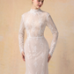 French Lace Wedding Dress / "Adorlee"