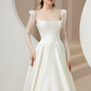 Ball Gown Wedding Dress with Lace and Beaded Bolero / "Jasmine"