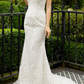 Mermaid Lace Wedding Dress / "Ellie"