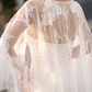 Lace Bridal Cape / "Laila"