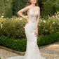 Enchanting Mermaid Wedding Dress / "Dalila"