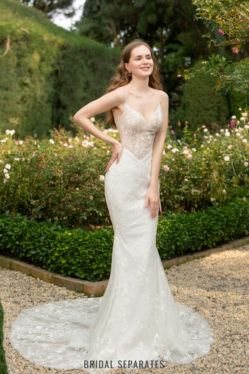 Enchanting Mermaid Wedding Dress / "Dalila"