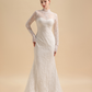 Chantilly Lace Bridal Overlay / "Fanny"