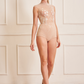 Floral Lace Bridal Bodysuit / "Faustine"