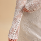 Chantilly Lace Bridal Overlay / "Fanny"