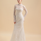 Chantilly Lace Bridal Overlay / "Fanny"