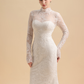 Chantilly Lace Bridal Overlay / "Fanny"