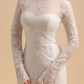 Chantilly Lace Bridal Overlay / "Fanny"