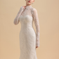 Chantilly Lace Bridal Overlay / "Fanny"