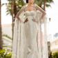 Detachable Bridal Cape Sleeves / "Valeria"