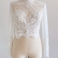 Long Sleeves Bridal Dress Topper / "Arabella"