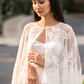 Lace Bridal Cape / "Laila"