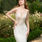 Enchanting Mermaid Wedding Dress / "Dalila"