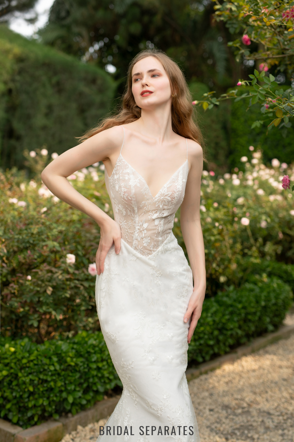 Enchanting Mermaid Wedding Dress / "Dalila"