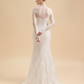 Chantilly Lace Bridal Overlay / "Fanny"