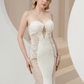 Sexy Sheath Lace Mermaid Wedding Dress / "Esma"