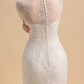 Chantilly Lace Bridal Overlay / "Fanny"