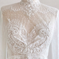 Long Sleeves Bridal Dress Topper / "Arabella"