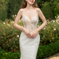 Enchanting Mermaid Wedding Dress / "Dalila"