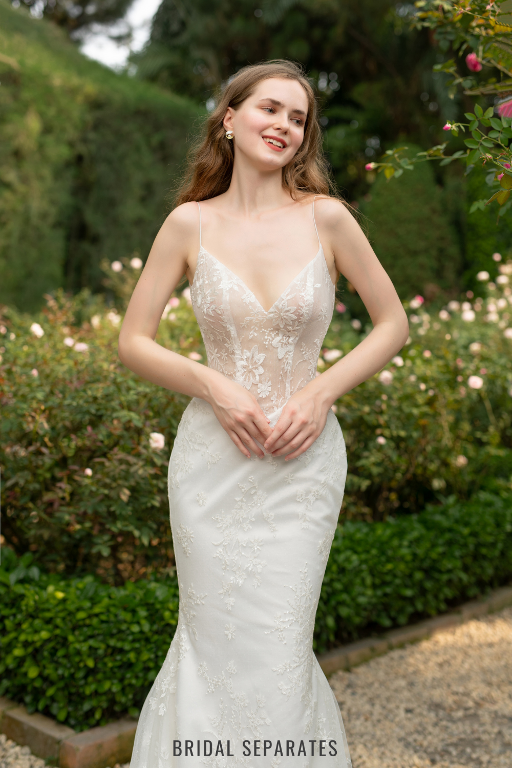 Enchanting Mermaid Wedding Dress / "Dalila"