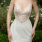 Enchanting Mermaid Wedding Dress / "Dalila"